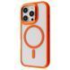 Чохол Proove Clear Essence Case with Magnetic Ring iPhone 15 orange (PCCEIP150010) 346220 фото 1