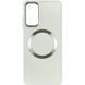 TPU чохол Bonbon Metal Style with MagSafe для Samsung Galaxy A25 5G Білий / White 316869 фото 7