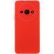 Чохол Silicone Cover Lakshmi Full Camera (AAA) для Xiaomi Redmi A3 Червоний / Red 316631 фото 1