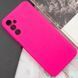 Чохол Silicone Cover Lakshmi Full Camera (AAA) для Samsung Galaxy A14 4G/5G Рожевий / Barbie pink 271757 фото 5