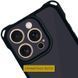Чохол TPU CrossBody with straps для Apple iPhone 16e (6.1") Black 359089 фото 3