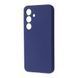 Чохол WAVE Full Silicone Cover Samsung Galaxy S25 Plus midnight blue 334102 фото 1