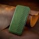 Шкіряний чохол книжка GETMAN Cubic (PU) для Xiaomi 13 Зелений 269040 фото 5