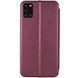 Шкіряний чохол (книжка) Classy для Samsung Galaxy A31 Бордовий 209953 фото 2
