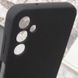 Чохол TPU GETMAN Liquid Silk Full Camera для Samsung Galaxy A14 4G/5G Чорний / Black 397546 фото 6