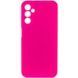 Чохол Silicone Cover Lakshmi Full Camera (AAA) для Samsung Galaxy A14 4G/5G Рожевий / Barbie pink 271757 фото 1