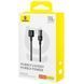 Кабель Baseus Gem Fast-Charging Data Cable Type-C 100W 2m (P10373002111-01) Black 326640 фото 2