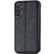 Шкіряний чохол книжка GETMAN Cubic (PU) для Samsung Galaxy A32 4G Чорний 213288 фото 3