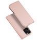 Чохол-книжка Dux Ducis з кишенею для візиток для Apple iPhone 16 Pro (6.3") Rose Gold 322720 фото 1
