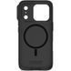 Карбонова накладка Nillkin CamShield Pro Magnetic для Apple iPhone 17 Pro (6.3") Black 398584 фото 5