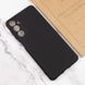 Чохол TPU GETMAN Liquid Silk Full Camera для Samsung Galaxy A14 4G/5G Чорний / Black 397546 фото 4
