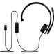 гарнітура LOGITECH H570e Corded Mono BLACK-USB-A (981-001426) 349391 фото 5