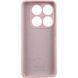 Чохол Silicone Cover Lakshmi Full Camera (AAA) для Xiaomi 14T Pro Рожевий / Pink Sand 377662 фото 2