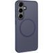 Чохол Ummi Colorful with MagSafe для Samsung Galaxy S24 Синій / Navy Blue 401959 фото 1