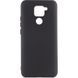 Чохол Silicone Cover Ummi Lakshmi (AA) для Xiaomi Redmi Note 9 / Redmi 10X Чорний / Black 399707 фото 1