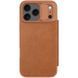 Шкіряний чохол-книжка Nillkin Qin Pro Camshield для Apple iPhone 17 Pro Max (6.9") Brown 401090 фото 3