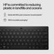 Клавіатура мембранна HP 350 Compact Multi-Device, 78key, BT, EN/UK, чорний (692S8AA) 365285 фото 7