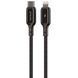 Кабель Proove Dense Metal Type-C to Lightning 27W (2m) (CCDM27002121) black 392542 фото 1