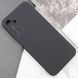 Чохол TPU GETMAN Liquid Silk Full Camera для Samsung Galaxy A14 4G/5G Чорний / Black 397546 фото 5