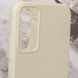 Чохол Silicone Cover Lakshmi Full Camera (A) для Samsung Galaxy S23 FE Песочный / Sand 283908 фото 5