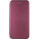 Шкіряний чохол (книжка) Classy для Xiaomi Redmi 9A Бордовий 245382 фото 1