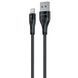 Кабель Proove Soft Silicone USB to Lightning 2.4A (2m) black (CCSO20001121) 388087 фото 1