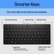 Клавіатура мембранна HP 350 Compact Multi-Device, 78key, BT, EN/UK, чорний (692S8AA) 365285 фото 5