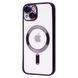 Чохол Metal Matte Case with Magnetic Ring iPhone 13 deep purple 386862 фото 1