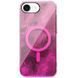 Чохол TPU Shiny Mountain (MagFit) для Apple iPhone 16e (6.1") Pink 357061 фото 1
