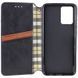 Шкіряний чохол-книжка GETMAN Cubic (PU) для Xiaomi Redmi A5 / Poco C71 Чорний 378154 фото 3