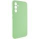 Чохол Silicone Cover Lakshmi Full Camera (AAA) для Samsung Galaxy S24 М'ятний / Mint 286902 фото 5