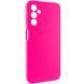 Чохол Silicone Cover Lakshmi Full Camera (AAA) для Samsung Galaxy A14 4G/5G Рожевий / Barbie pink 271757 фото 2