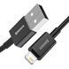 Кабель Baseus Superior Series Lightning 2.4A (CALYS-C01) Black 2m 214775 фото 9
