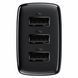 Зарядний Пристрій Baseus Compact 17W (3USB) (CCXJ020101) Black 256135 фото 4