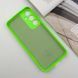 Чохол TPU GETMAN Liquid Silk Full Camera для Samsung Galaxy S24+ Салатовий / Neon Green 397596 фото 3