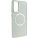 TPU чохол Bonbon Metal Style with MagSafe для Samsung Galaxy A25 5G Білий / White 316869 фото 1