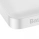 Портативна батарея Baseus 10000mAh Bipow Digital Display 20W PPBD050502 White 274212 фото 4