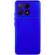 Чохол TPU GETMAN Liquid Silk Full Camera для Xiaomi Poco X6 Pro Синій / Iris 397125 фото 1