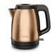 Електрочайник Tefal Coppertinto 1.7л, Strix, нержавіюча сталь, бронзовий (KI280G10) 369955 фото 1