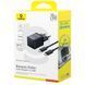 Зарядний Пристрій Baseus 20W Palm Fast Charger Type-C (With Cable Type-C to Type-C 60W 1m) (P10111602113-01) Black 347131 фото 2