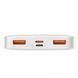 Портативна батарея Baseus 10000mAh Bipow Digital Display 20W PPBD050502 White 274212 фото 5