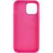 Чохол Silicone Case Full Protective (AA) NO LOGO для Apple iPhone 11 Pro (5.8") Рожевий / Barbie pink 314843 фото 2