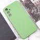 Чохол Silicone Cover Lakshmi Full Camera (AAA) для Samsung Galaxy S24 М'ятний / Mint 286902 фото 8