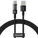 Кабель Baseus Gem Fast-Charging Data Cable Type-C 100W 2m (P10373002111-01) Black 326640 фото 1