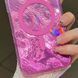 Чохол TPU Shiny Mountain (MagFit) для Apple iPhone 16e (6.1") Pink 357061 фото 2