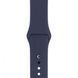 Ремінець Apple Watch Sport Band 42/44 Midnight Blue (MTPX2/MLL02/MQ3T2) 267303 фото 1