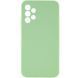 Чохол Silicone Cover Lakshmi Full Camera (AAA) для Samsung Galaxy A33 5G М'ятний / Mint 276892 фото 1