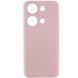 Чохол Silicone Cover Lakshmi Full Camera (AAA) для Xiaomi Redmi Note 13 4G Рожевий / Pink Sand 307551 фото 1