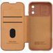 Шкіряний чохол-книжка Nillkin Qin Pro Camshield для Apple iPhone 17 Pro Max (6.9") Brown 401090 фото 5
