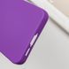 Чохол TPU GETMAN Liquid Silk Full Camera для Samsung Galaxy S23 Фіолетовий / Purple 345517 фото 5